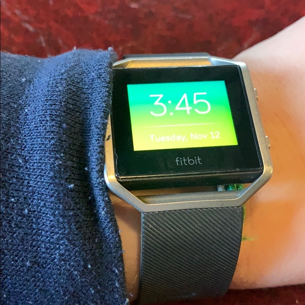 Fitbit blaze